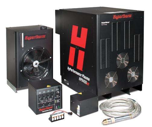 高精度プラズマ切断機 HPR400XD